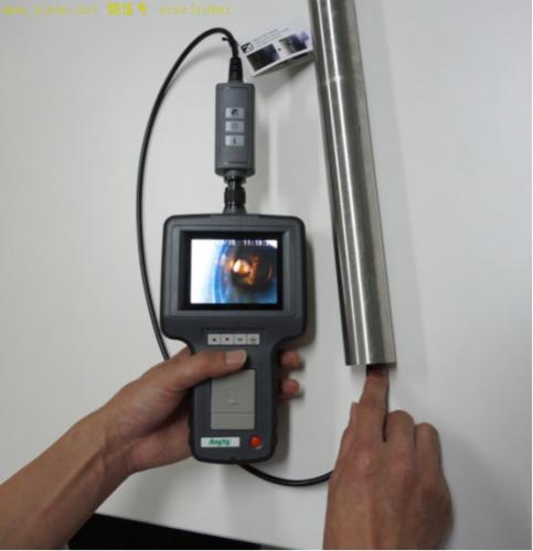 高性能內窺鏡3R-XFIBER55鋼管焊接無損現場檢測