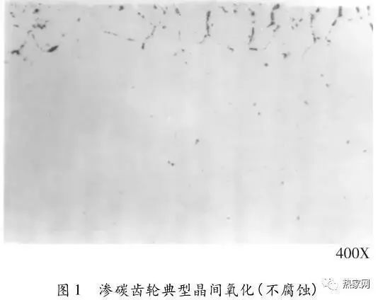 非馬氏體組織在表面滲碳中的形成機理及優化措施研究