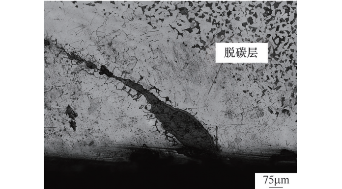 45鋼桿件表面折疊紋缺陷的成因分析與預防措施