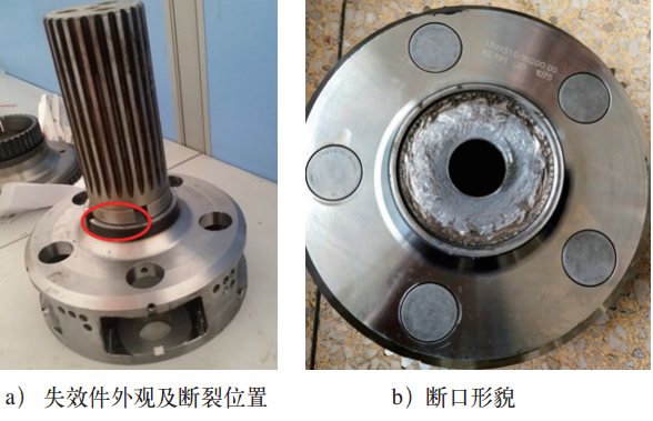 副箱輸出軸斷裂原因分析及感應熱處理工藝優化