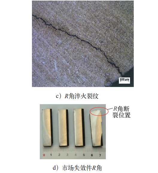 副箱輸出軸斷裂原因分析及感應熱處理工藝優化